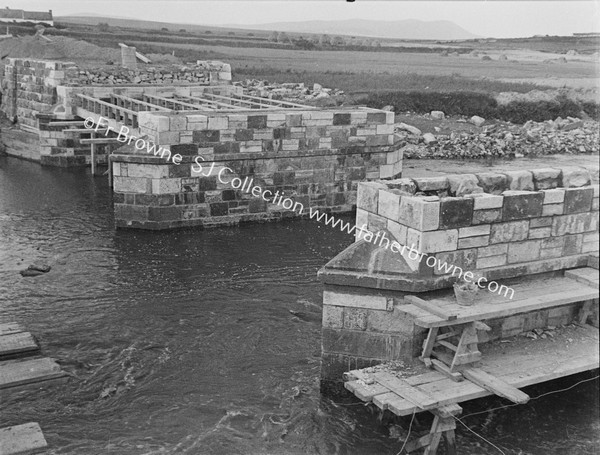 REPAIRING BRIDGE DESTROYED IN BLACK & TAN WAR